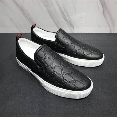giày slip on nam gucci